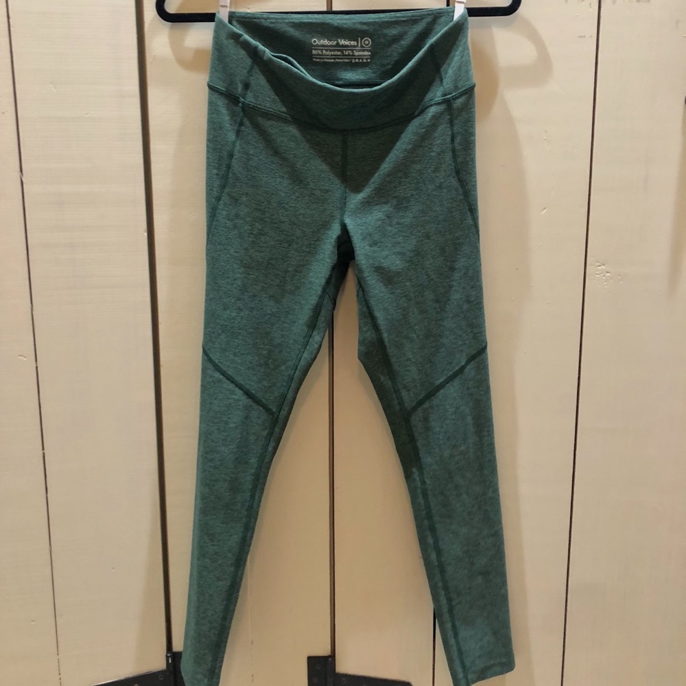 Outdoor Voices 7/8 Warm Up Leggings